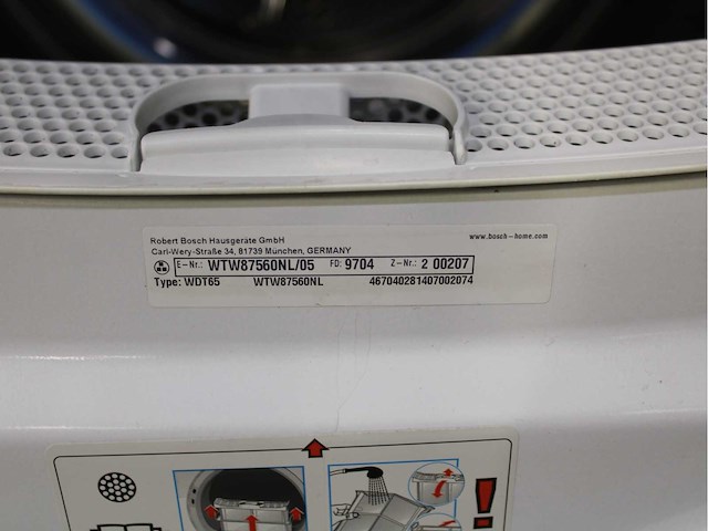 Bosch serie|8 varioperfect wasmachine & bosch serie|8 selfcleaning condenser wasdroger - afbeelding 8 van  8