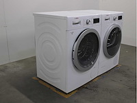 Bosch serie|8 varioperfect wasmachine & bosch serie|8 selfcleaning condenser wasdroger - afbeelding 4 van  8