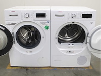Bosch serie|8 varioperfect wasmachine & bosch serie|8 selfcleaning condenser wasdroger - afbeelding 2 van  8
