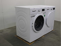 Bosch serie|8 varioperfect wasmachine & bosch serie|8 selfcleaning condenser wasdroger - afbeelding 4 van  8