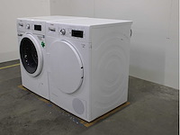Bosch serie|8 varioperfect wasmachine & bosch serie|8 selfcleaning condenser wasdroger - afbeelding 7 van  8