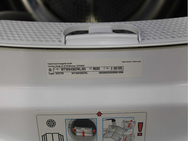Bosch serie|8 varioperfect wasmachine & bosch serie|8 selfcleaning condenser wasdroger - afbeelding 8 van  8