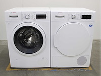 Bosch serie|8 varioperfect wasmachine & bosch serie|8 selfcleaning condenser wasdroger