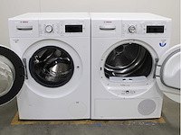 Bosch serie|8 varioperfect wasmachine & bosch serie|8 selfcleaning condenser wasdroger - afbeelding 2 van  8
