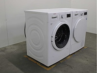 Bosch serie|8 varioperfect wasmachine & bosch serie|8 selfcleaning condenser wasdroger - afbeelding 4 van  8