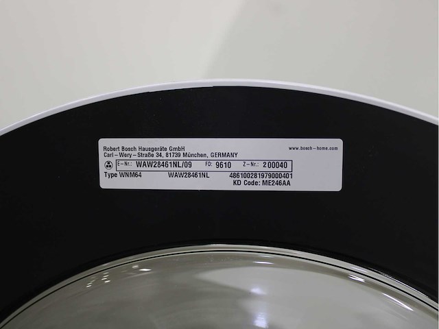 Bosch serie|8 varioperfect wasmachine & bosch serie|8 selfcleaning condenser wasdroger - afbeelding 5 van  8