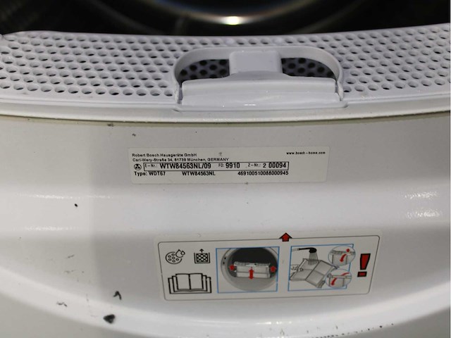 Bosch serie|8 varioperfect wasmachine & bosch serie|8 selfcleaning condenser wasdroger - afbeelding 8 van  8