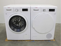 Bosch serie|8 varioperfect wasmachine & bosch serie|8 selfcleaning condenser wasdroger