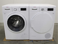 Bosch serie|8 varioperfect wasmachine & bosch serie|8 selfcleaning condenser wasdroger