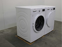 Bosch serie|8 varioperfect wasmachine & bosch serie|8 selfcleaning condenser wasdroger - afbeelding 4 van  7
