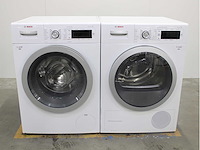 Bosch serie|8 varioperfect wasmachine & bosch serie|8 selfcleaning condenser wasdroger