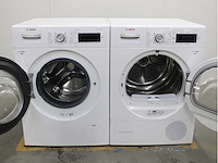 Bosch serie|8 varioperfect wasmachine & bosch serie|8 selfcleaning condenser wasdroger - afbeelding 2 van  8