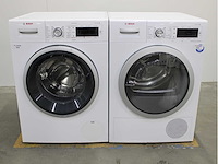 Bosch serie|8 varioperfect wasmachine & bosch serie|8 selfcleaning condenser wasdroger