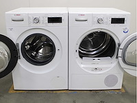 Bosch serie|8 varioperfect wasmachine & bosch serie|8 selfcleaning condenser wasdroger - afbeelding 2 van  8