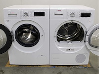 Bosch serie|8 varioperfect wasmachine & bosch serie|8 selfcleaning condenser wasdroger - afbeelding 2 van  8