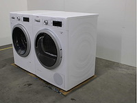 Bosch serie|8 varioperfect wasmachine & bosch serie|8 selfcleaning condenser wasdroger - afbeelding 7 van  8