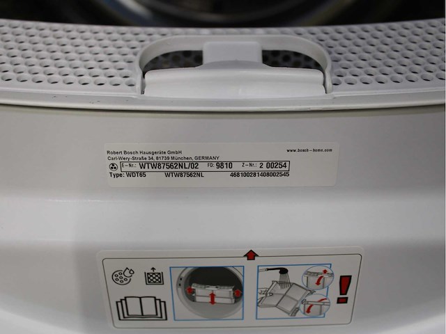 Bosch serie|8 varioperfect wasmachine & bosch serie|8 selfcleaning condenser wasdroger - afbeelding 8 van  8