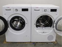 Bosch serie|8 varioperfect wasmachine & bosch serie|8 selfcleaning condenser wasdroger - afbeelding 2 van  8