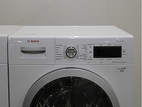 Bosch serie|8 varioperfect wasmachine & bosch serie|8 selfcleaning condenser wasdroger - afbeelding 6 van  8