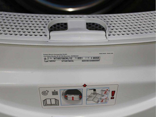 Bosch serie|8 varioperfect wasmachine & bosch serie|8 selfcleaning condenser wasdroger - afbeelding 8 van  8