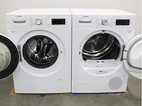 Bosch serie|8 varioperfect wasmachine & bosch serie|8 selfcleaning condenser wasdroger - afbeelding 2 van  8