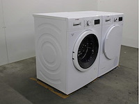 Bosch serie|8 varioperfect wasmachine & bosch serie|8 selfcleaning condenser wasdroger - afbeelding 4 van  8