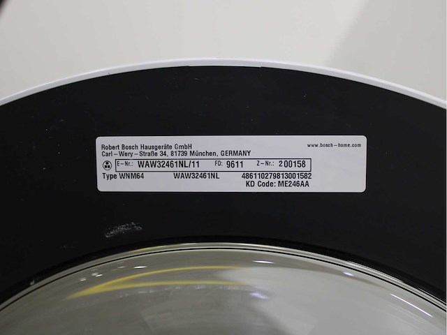 Bosch serie|8 varioperfect wasmachine & bosch serie|8 selfcleaning condenser wasdroger - afbeelding 5 van  8