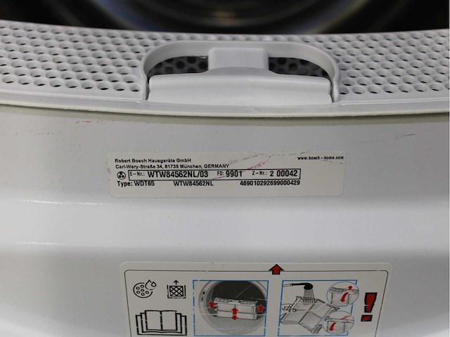 Bosch serie|8 varioperfect wasmachine & bosch serie|8 selfcleaning condenser wasdroger - afbeelding 8 van  8