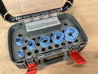 Bosch set gatenzagen in kunststof koffer - afbeelding 1 van  4