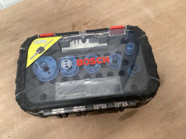 Bosch set gatenzagen in kunststof koffer - afbeelding 2 van  4