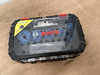 Bosch set gatenzagen in kunststof koffer - afbeelding 2 van  4