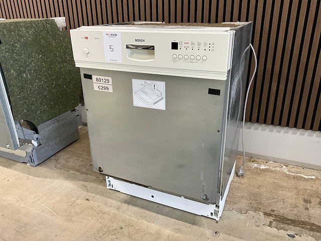 Bosch sgi55m22eu/70 inbouw vaatwasser - afbeelding 1 van  5