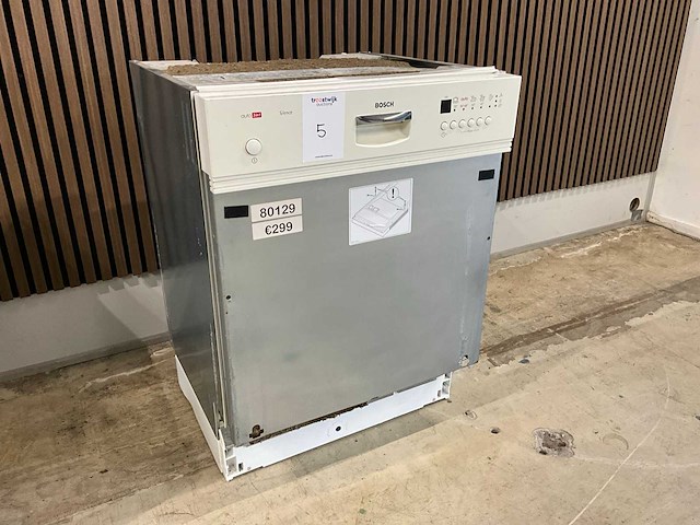 Bosch sgi55m22eu/70 inbouw vaatwasser - afbeelding 2 van  5