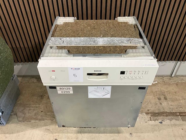 Bosch sgi55m22eu/70 inbouw vaatwasser - afbeelding 3 van  5