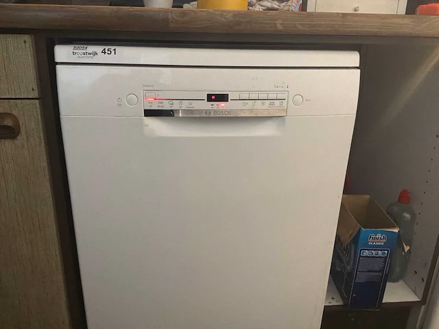 Bosch silence serie 2 vaatwasser - afbeelding 1 van  3