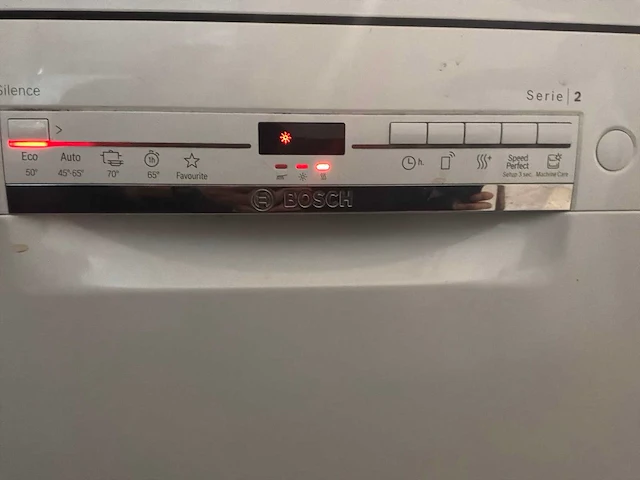 Bosch silence serie 2 vaatwasser - afbeelding 2 van  3
