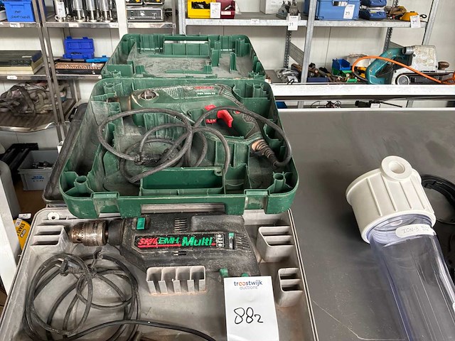 Bosch / skil boormachine (2x) - afbeelding 1 van  3