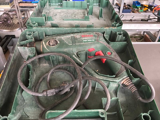 Bosch / skil boormachine (2x) - afbeelding 2 van  3