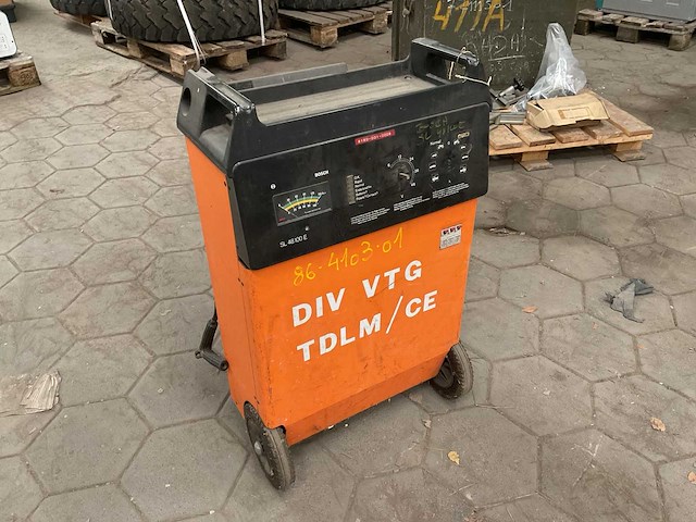 Bosch sl 48100e acculader - afbeelding 2 van  5