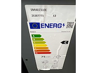 Bosch smi4ecs10e vaatwasser | samsung rl38c7b5bb1/eg koelkast - afbeelding 2 van  3