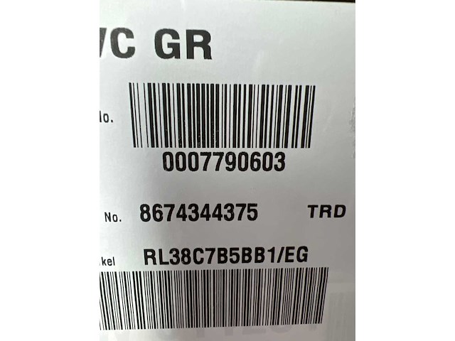 Bosch smi4ecs10e vaatwasser | samsung rl38c7b5bb1/eg koelkast - afbeelding 3 van  3