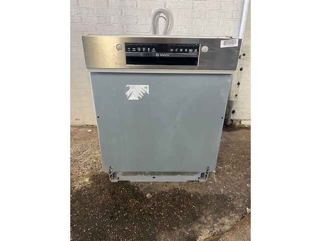 Bosch smi4ets00e half geintegreerde vaatwasser | autodeur opening - afbeelding 1 van  6
