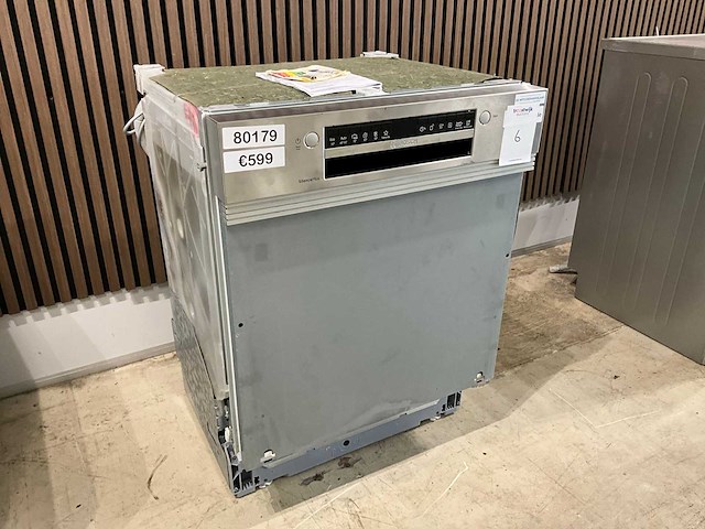Bosch smi4hcs48e/13 inbouw vaatwasser - afbeelding 1 van  4