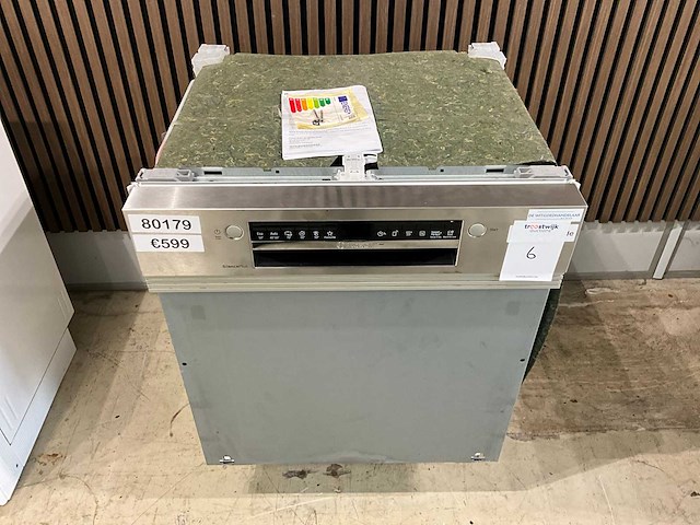 Bosch smi4hcs48e/13 inbouw vaatwasser - afbeelding 2 van  4