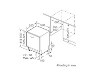 Bosch smv46cx05n vaatwasser - afbeelding 3 van  9