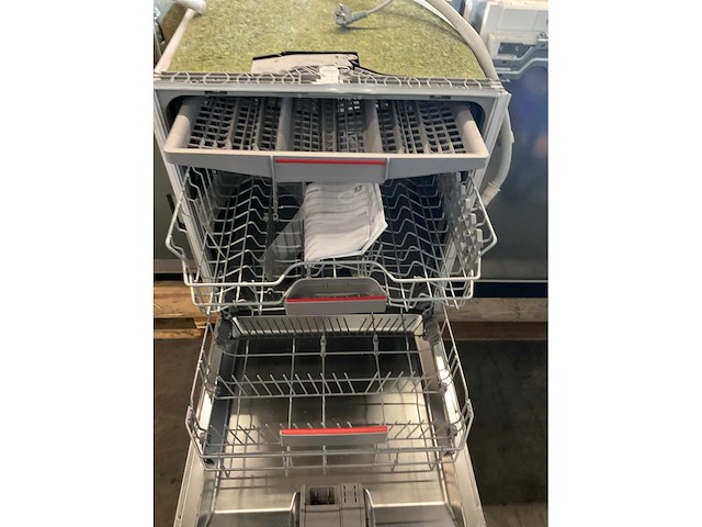 Bosch smv4evx02 inbouw vaatwasser - afbeelding 4 van  5