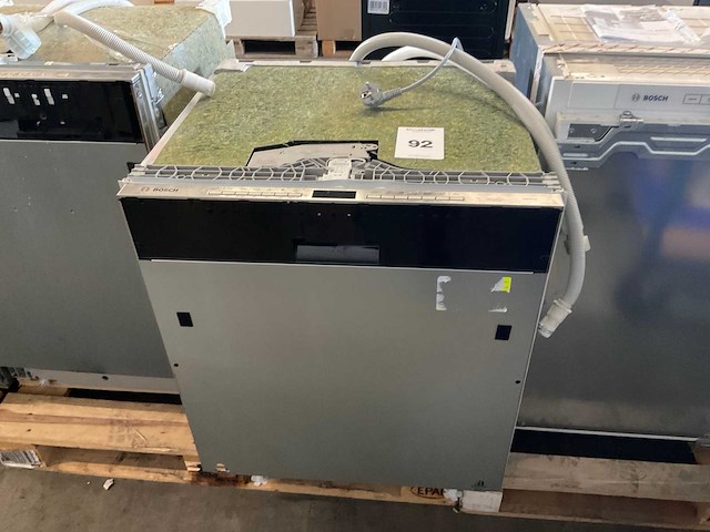 Bosch smv4evx02 inbouw vaatwasser - afbeelding 5 van  5