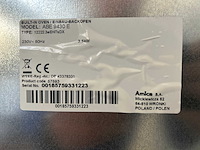Bosch smv54m30eu vaatwasser | comfee koelkast | amica abe 9430 e inbouwoven - afbeelding 2 van  12