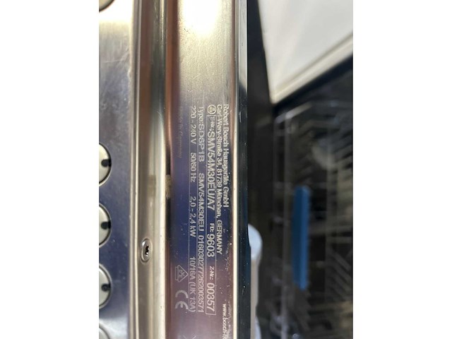 Bosch smv54m30eu vaatwasser | comfee koelkast | amica abe 9430 e inbouwoven - afbeelding 3 van  12
