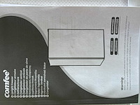 Bosch smv54m30eu vaatwasser | comfee koelkast | amica abe 9430 e inbouwoven - afbeelding 4 van  12
